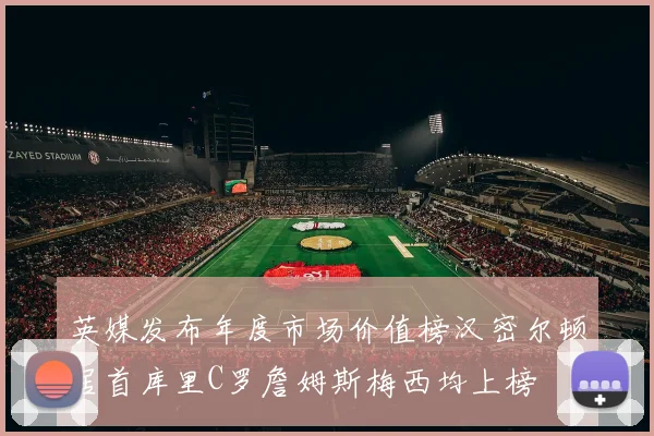英媒发布年度市场价值榜汉密尔顿居首库里C罗詹姆斯梅西均上榜